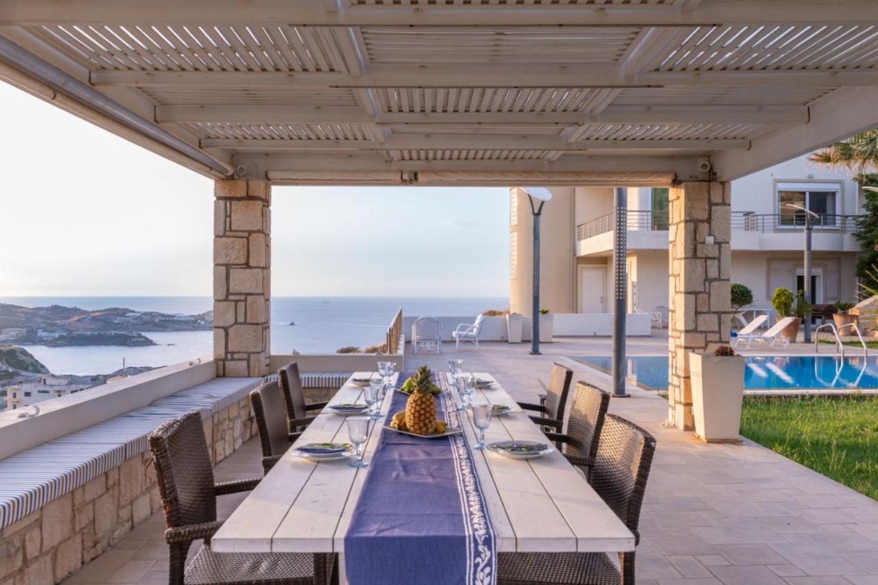 Creta Vivere Villas Agia Pelagia Kythira المظهر الخارجي الصورة
