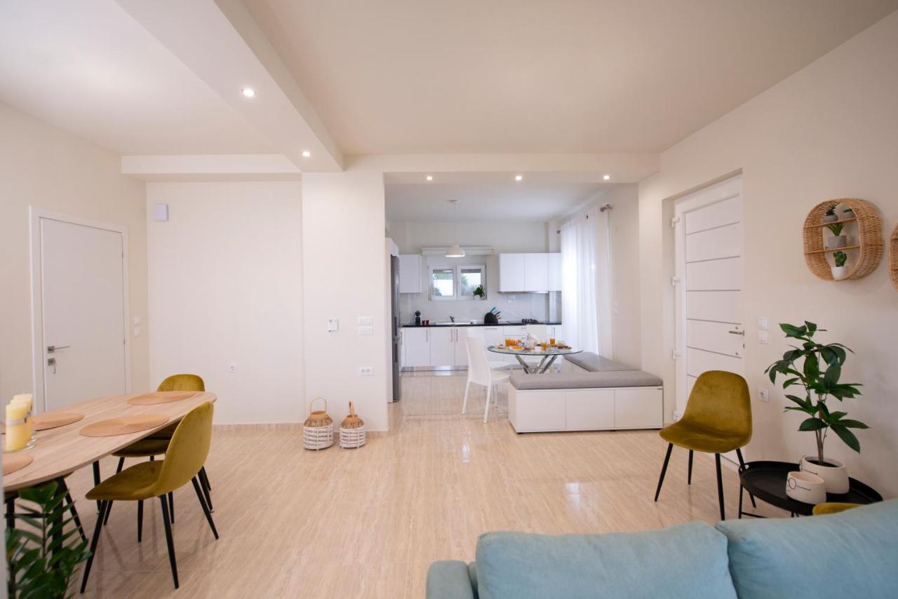 Creta Vivere Villas Agia Pelagia Kythira المظهر الخارجي الصورة