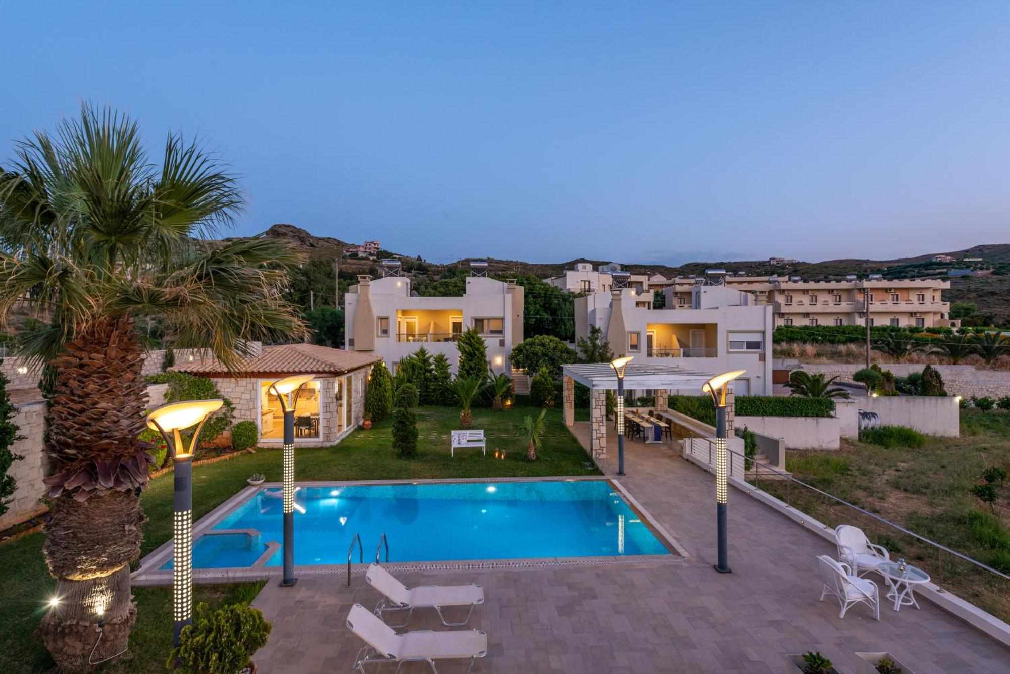 Creta Vivere Villas Agia Pelagia Kythira المظهر الخارجي الصورة